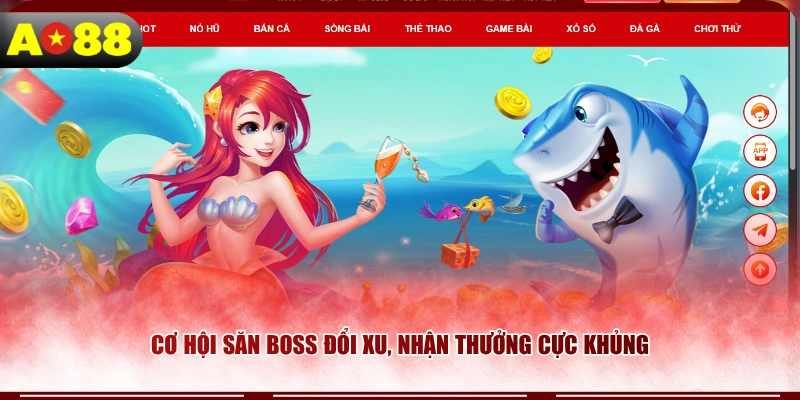 Cơ hội săn Boss đổi xu, nhận thưởng cực khủng