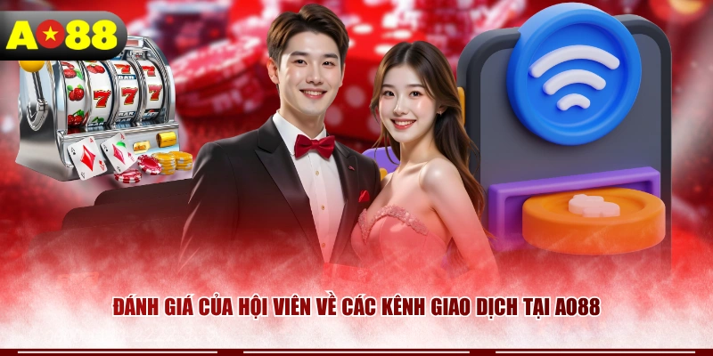 Đánh giá của hội viên về các kênh giao dịch tại AO88 