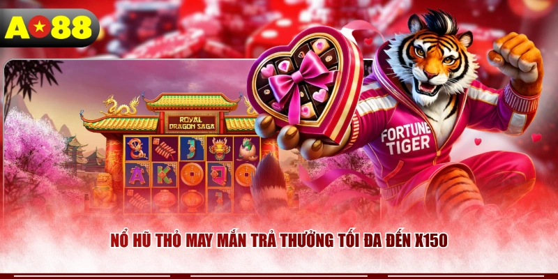 Nổ hũ Thỏ May Mắn trả thưởng tối đa đến x150